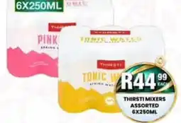 Take 'n Pay Thirsti Mixers Assorted offer