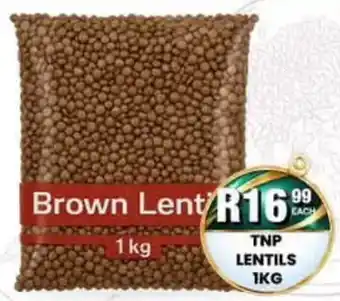 Take 'n Pay TNP Lentils offer