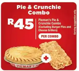 OK Express Pie & Crunchie Combo offer