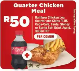 OK Express Quarter Chicken Meal offer