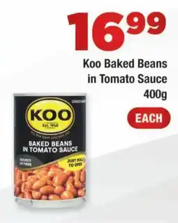 OK Express Koo Baked Beans in Tomato Sauce offer