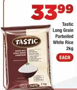 OK Express Tastic Long Grain Parboiled White Rice offer