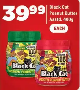 OK Express Black Cat Peanut Butter offer