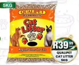 Take 'n Pay Qualipet Cat Litter offer