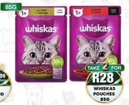 Take 'n Pay Whiskas Pouches offer