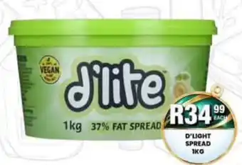 Take 'n Pay D'Lite Spread offer