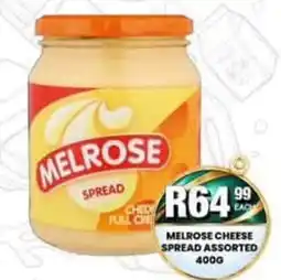 Take 'n Pay Melrose Cheese Spread Assorted offer