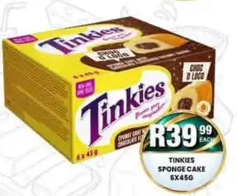 Take 'n Pay Tinkies Sponge Cake offer