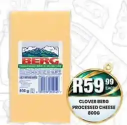 Take 'n Pay Clover Berg Processed Cheese offer