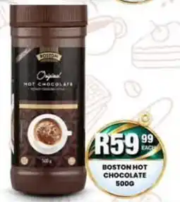Take 'n Pay Boston Hot Chocolate offer