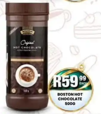 Take 'n Pay Boston Hot Chocolate offer