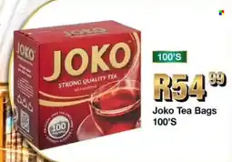 Take 'n Pay Joko Tea Bags offer
