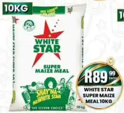 Take 'n Pay White Star Super Maize Meal offer