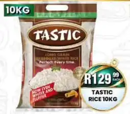 Take 'n Pay TASTIC LONG GRAIN SELECTED WHITE RICE offer