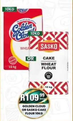 Take 'n Pay Golden Cloud or Sasko Cake Flour offer