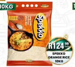 Take 'n Pay Spekko Orange Rice offer