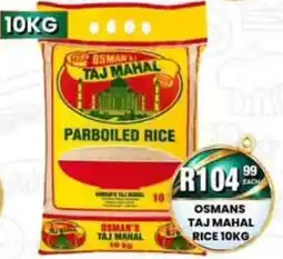 Take 'n Pay Osmans Taj Mahal Parboiled Rice offer