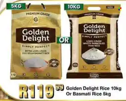Take 'n Pay Golden Delight Rice Or Basmati Rice offer