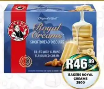 Take 'n Pay Bakers Royal Creams offer