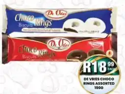 Take 'n Pay De Vries Choco Rings Assorted offer
