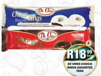 Take 'n Pay De Vries Choco Rings Assorted offer