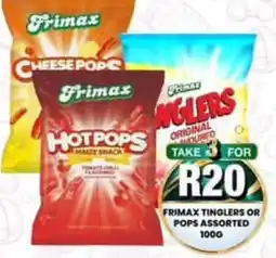 Take 'n Pay Frimax Tingleers or Pops Assorted offer