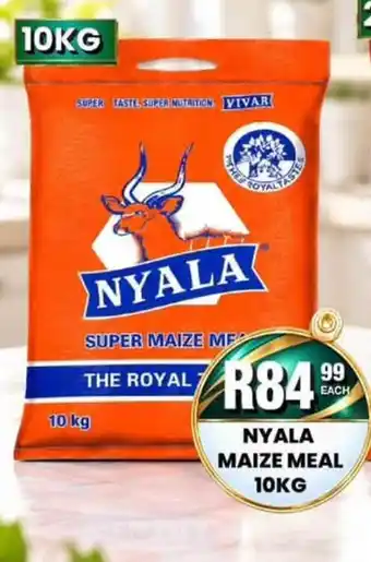 Take 'n Pay NYALA MAIZE MEAL offer