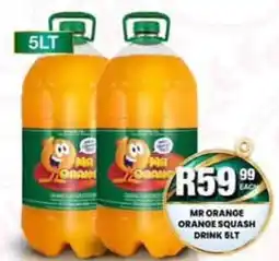 Take 'n Pay Mr Orange Orange Squash Drink offer