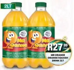 Take 'n Pay Mr Orange Orange Squash Drink offer