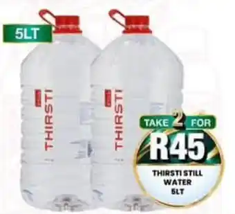 Take 'n Pay THIRSTI STILL WATER offer