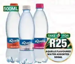 Take 'n Pay aQuelle Flavoured Water Assorted offer