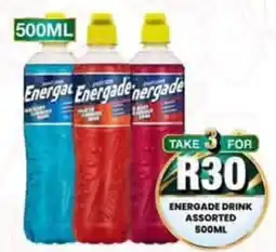 Take 'n Pay Energade Drink Assorted offer