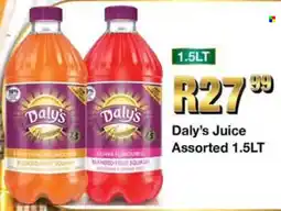 Take 'n Pay Daly's Juice Assorted offer