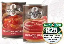Take 'n Pay Everyday Tomato Puree or Tomato/Onion Mix offer