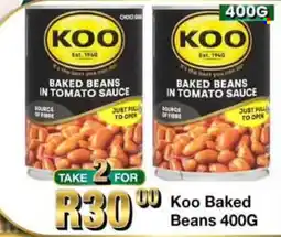 Take 'n Pay Koo Baked Beans offer