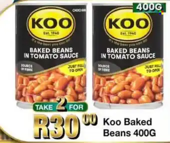 Take 'n Pay Koo Baked Beans offer