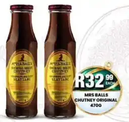 Take 'n Pay Mrs Balls Chutney Original offer