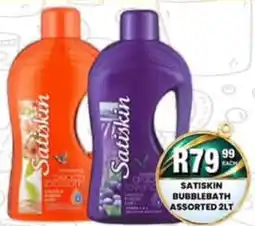 Take 'n Pay Satiskin Bubblebath Assorted offer