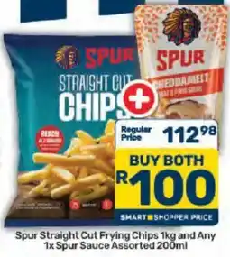 Pick n Pay Spur Straight Cut Frying Chips Assorted offer