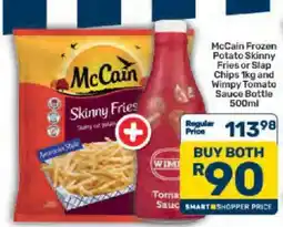 Pick n Pay McCain Skinny Fries offer