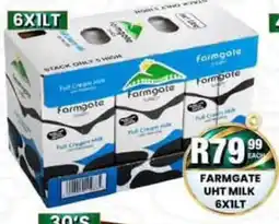 Take 'n Pay Farmgate UHT Milk offer