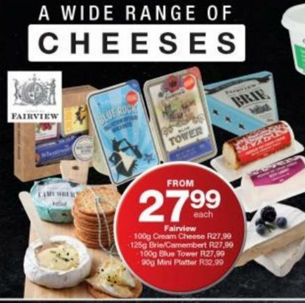 Fairview Cream Cheese offer at Checkers Hyper