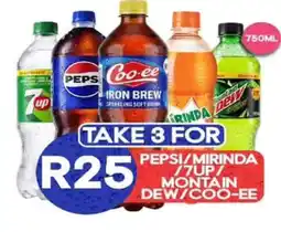 Take 'n Pay Pepsi/Mirinda/7up/Mountain Dew/Coo-ee offer