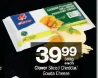 Checkers Hyper Clover Sliced Cheddar/Gouda Cheese offer