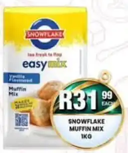 Take 'n Pay Snowflake Muffin Mix offer
