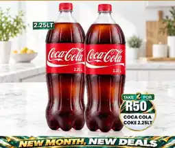 Take 'n Pay Coca Cola Coke 2.25LT offer