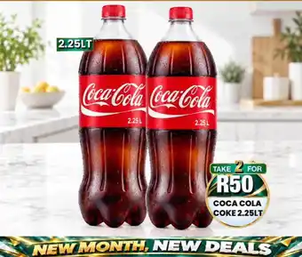Take 'n Pay Coca Cola Coke 2.25LT offer