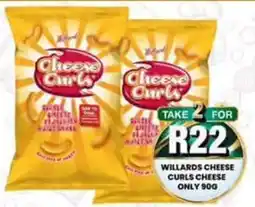 Take 'n Pay Willards Cheese Curls Cheese offer