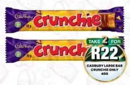 Take 'n Pay Cadbury Crunchie offer