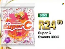 Take 'n Pay Super C Sweets offer